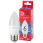 Лампа светодиодная LED B35-6W-865-E27 R (диод, свеча, 6Вт, хол, E27) (10/100/3500)