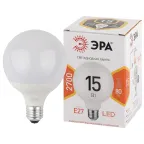 Лампа светодиодная STD LED G95-15W-2700K-E27 E27 / Е27 15Вт шар теплый белый свет