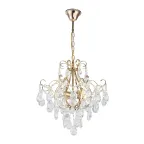                  Люстра Thea 1031-304 4 x E27 60 Вт хрусталь классика
               