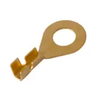 Наконечник кольцевой, 6.2 мм, 0.5-0.8 кв мм (НК 6-0,5-0,8), REXANT