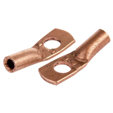 Наконечник ТМ 10-8-5 (10 кв мм - 8 мм) 5шт, REXANT