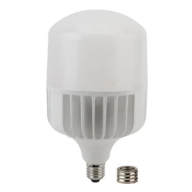 Лампа светодиодная LED 85Вт E27/E40 4000K Т140 колокол 6800Лм нейтр