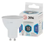                  Лампа светодиодная LED MR16-10W-840-GU10 (диод, софит, 10Вт, нейтр, GU10) (10/100/4000)
               