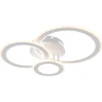                  Светильник потолочный светодиодный Mirela 6142-101 LED 81 Вт 3000 - 6000 К c пультом Rivoli (Б0062230)
               