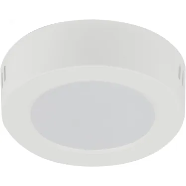 Светильник светодиодный LED 19-12-4K накладной круглый 12Вт 4000К