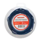                  Трубка термоусаживаемая 3,0 1,5 мм синяя, ролик 2,44 м, REXANT
               