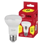                  Лампа светодиодная RED LINE LED R63-8W-827-E27 R Е27 / E27 8 Вт рефлектор теплый белый свет
               