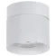 LIGHTING Светильник 4014 накладной потолочный поворотный под лампу GX53 белый IEK
