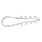 Дюбель-хомут OptiKit CT-D-N-19-25мм-черный (100шт)