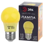                  Лампа светодиодная для Белт-Лайт диод. груша желт., 13SMD, 3W, E27 ERAYL50-E27 LED A50-3W-E27
               