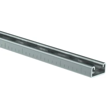 STRUT-профиль перфорированный 41x21х800-1,5 HDZ | CLP1S-41-21-08-15-M-HDZ | IEK