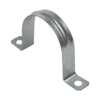                  Скоба металлическая двухлапковая d48-50мм (50шт) PROxima
               