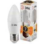                 Лампа светодиодная LED B35-7W-827-E27 (диод, свеча, 7Вт, тепл, E27, (10/100/2800)
               