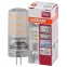 Лампа светодиодная LED 3,5Вт G4 12V STAR PIN40(замена 40Вт) белый, прозр. Osram
