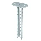                  Подвесная стойка с траверсой 70x50x1200 горячий цинк
               
