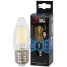 Лампа светодиодная F-LED B35-9w-840-E27 (филамент, свеча, 9Вт, нейтр, E27) (10/100/5000)