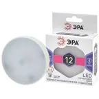                  Лампа светодиодная GX53 12Вт таблетка холодный дневной свет STD LED GX-12W-860-GX53 ЭРА
               