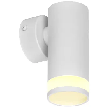 LIGHTING Светильник 4008 накладной настенный под лампу GU10 белый IEK