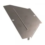 Крышка переходника симметричного Стандарт INOX (AISI 409) 600х300