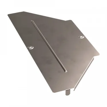Крышка переходника симметричного Стандарт INOX (AISI 409) 600х300