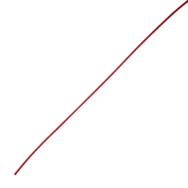 Термоусаживаемая трубка клеевая 6,0 2,0 мм, красная, упаковка 10 шт. по 1 м, REXANT