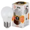 Лампа светодиодная Эра LED P45-7W-827-E27 (диод, шар, 7Вт, тепл, E27)