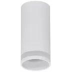 LIGHTING Светильник 4005 накладной потолочный под лампу GU10 белый IEK