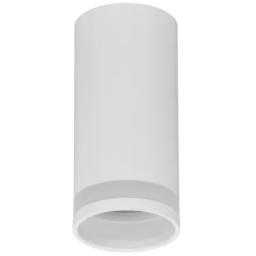 LIGHTING Светильник 4005 накладной потолочный под лампу GU10 белый IEK