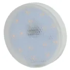 Лампа светодиодная LED 12 Вт 960Лм 2700К таблетка (GX53) теплый GX53 170-265В LED GX-12W-827-GX53 Standart