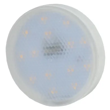 Лампа светодиодная LED 12 Вт 960Лм 2700К таблетка (GX53) теплый GX53 170-265В LED GX-12W-827-GX53 Standart
