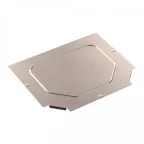                  Крышка ответвителя Т-образного Стандарт INOX (AISI 409) 400
               