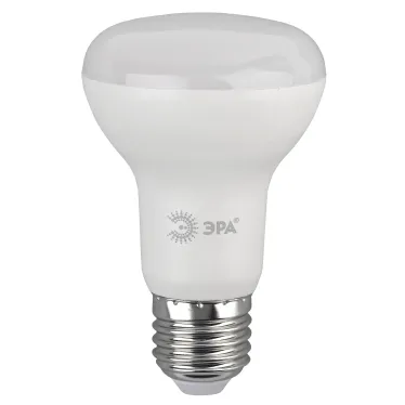 Лампа светодиодная LED 8 Вт 640Лм 2700К рефлектор теплый E27 170-265В LED R63-8W-827-E27 Standart