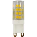 Лампы СВЕТОДИОДНЫЕ СТАНДАРТ LED JCD-5W-CER-827-G9 (диод, капсула, 5Вт, тепл, G9)