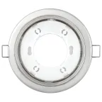                  LIGHTING Светильник 4114 встраиваемый под лампу GX53 хром IEK
               