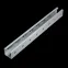 Страт-профиль 41х41 L1700 мм s:2,5 (тройная перфорация) HD85