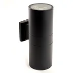Светильник светодиодный уличный ДБУ-2х9w 2700К IP54 черный