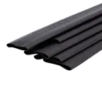                  Термоусаживаемая трубка двухстенная клеевая 25,4 12,7 мм черная уп. 5 шт. по 1 м, REXANT
               