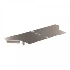                  Крышка ответвителя горизонтального Стандарт INOX (AISI 409) 300
               