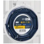                  Трубка термоусадочная ТТУ нг-LS 6/3 синяя (2м/упак) IEK
               