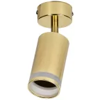                  LIGHTING Светильник 4006 накладной настено-потолочный под лампу GU10 золото IEK
               