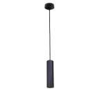 Светильники подвесной светодиодный PL1 COB- 10 BK 300 Подвес COB, 10W, D80*300мм, черный (20/240