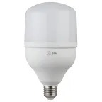 Лампа светодиодная Е27 40Вт колокол холодный дневной свет STD LED POWER T120-40W-6500-E27 E27 / ЭРА