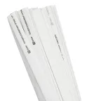                  Трубка термоусаживаемая ТУТ нг 10/5 белая в отрезках по 1м PROxima
               