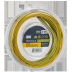                  Трубка термоусадочная ТТУ нг-LS 12/6 желтая (2м/упак) IEK
               