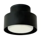 Светильник ДПО-12w GX53 без лампы IP44 черный