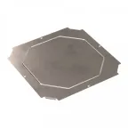 Крышка ответвителя Х-образного Стандарт INOX (AISI 409) 600