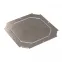 Крышка ответвителя Х-образного Стандарт INOX (AISI 409) 500