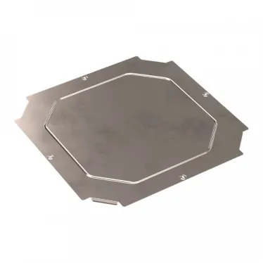 Крышка ответвителя Х-образного Стандарт INOX (AISI 409) 500