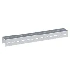 Профиль П-образный 2000 мм (2,5 мм) INOX