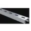 С-образный профиль 41х21, L350, толщ.2,0 мм, INOX 304